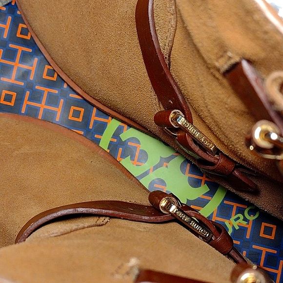 Tory Burch Bennie suede Bootie - Picture 8 of 14